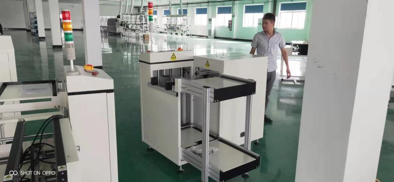 料框式缓存机出货苏州吴江经济开发区客户
