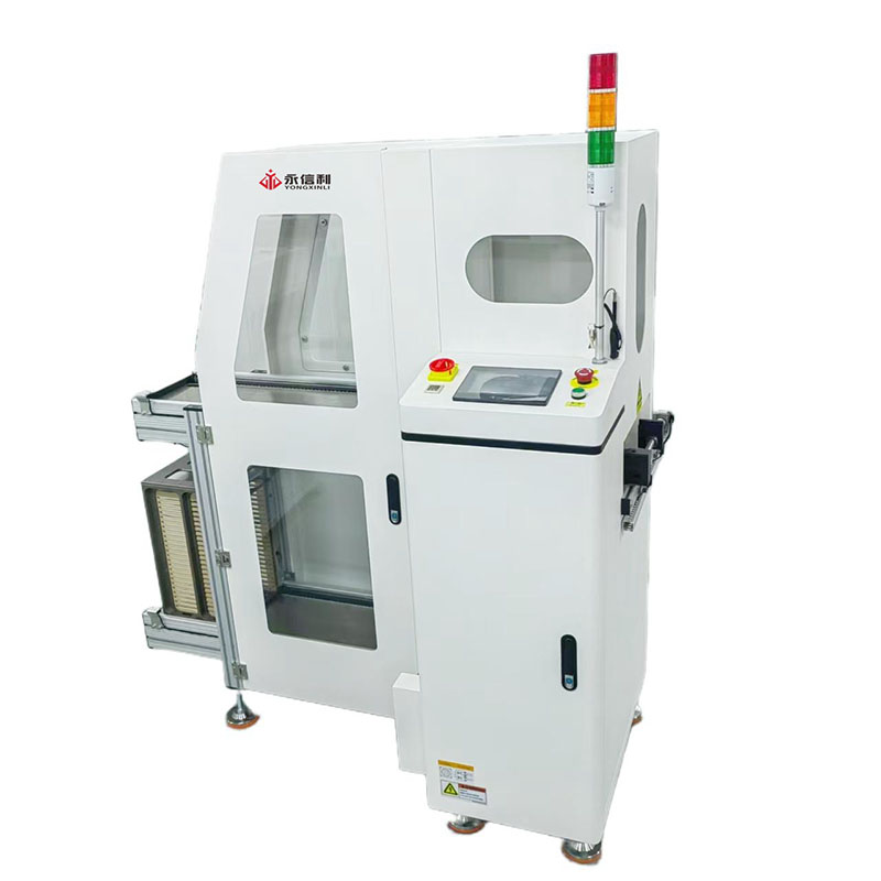 封闭带罩式送板机